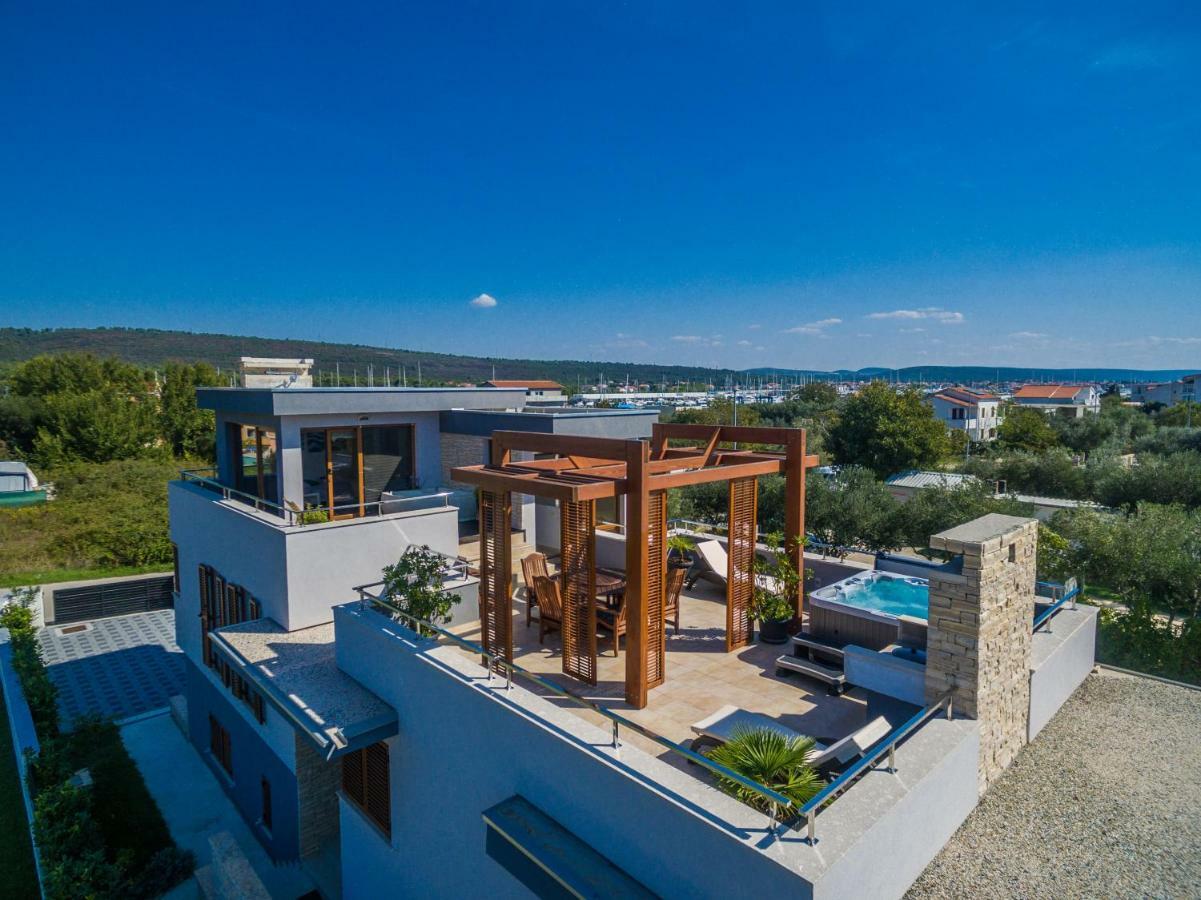 Villa Arbo Bibinje Exteriör bild