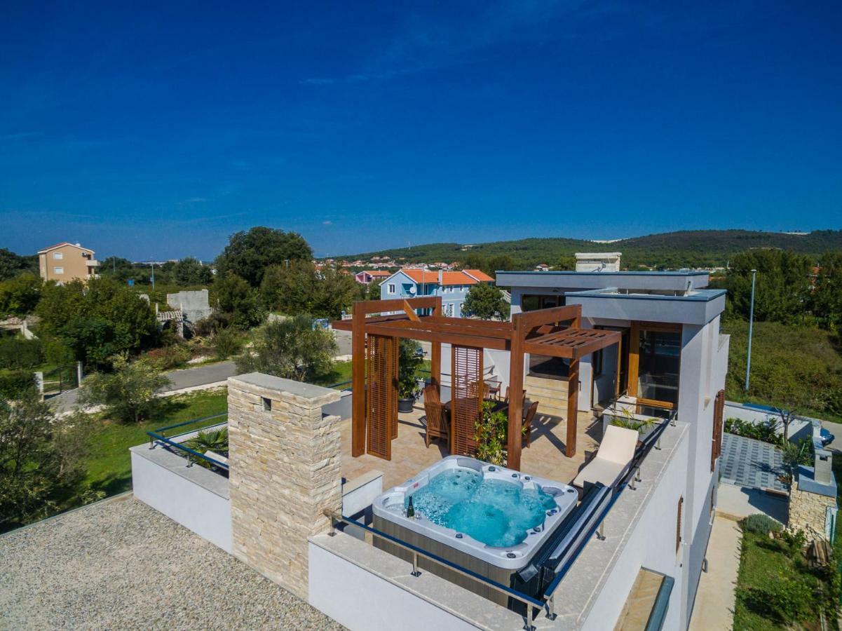 Villa Arbo Bibinje Exteriör bild