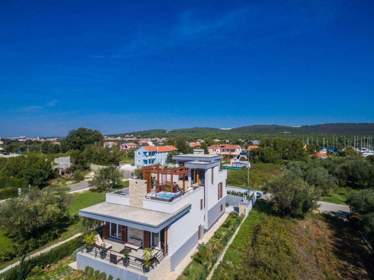 Villa Arbo Bibinje Exteriör bild